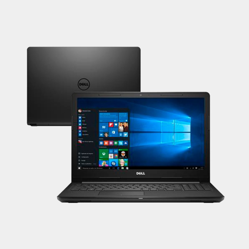 Notebook Dell Core i3-6006U 4GB 1TB Tela 15.6” Windows 10 Inspiron I15-3567-A10P